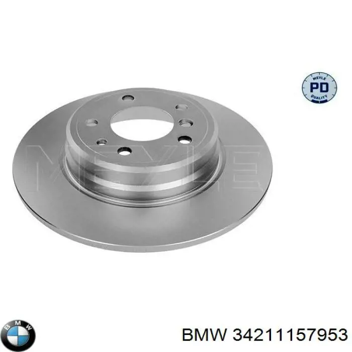 Задні дискові гальма BMW 34211157953 ціна, від 34.94 USD