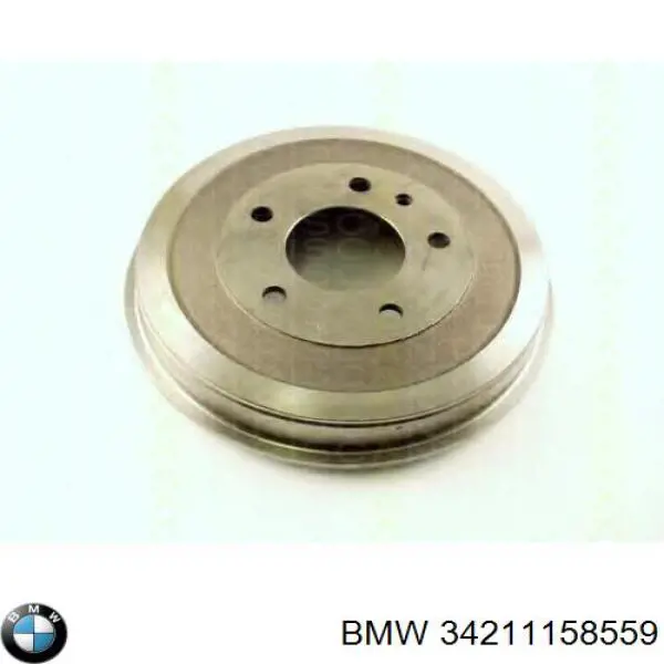 Барабан гальмівний задній BMW 34211158559 ціна, від 117.11 USD