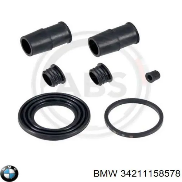 Ремкомплект супорту гальмівного заднього BMW 34211158578 ціна, від 4.64 USD