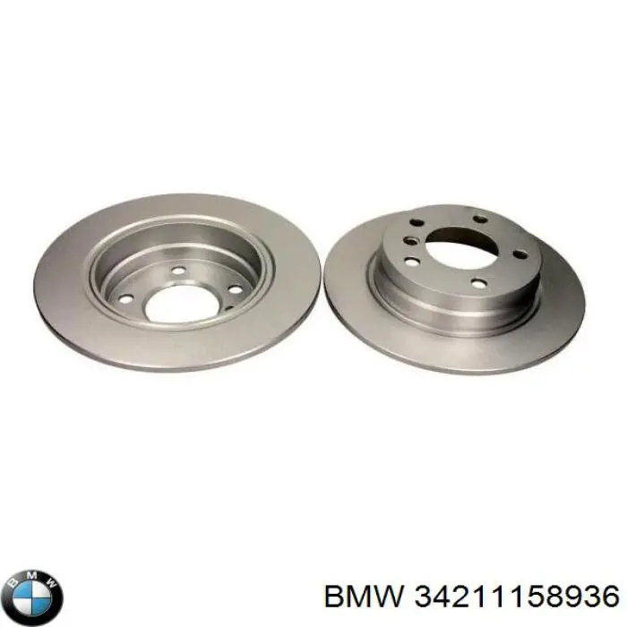Задні дискові гальма BMW 34211158936 ціна, від 27.49 USD