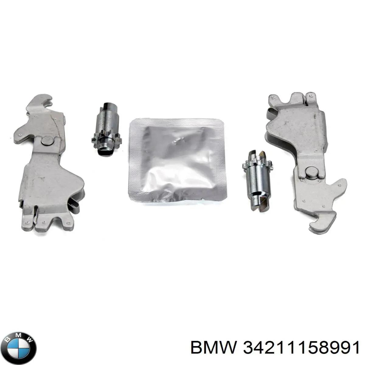 Купити 34211158991 BMW Захист гальмівного диска заднього, лівого