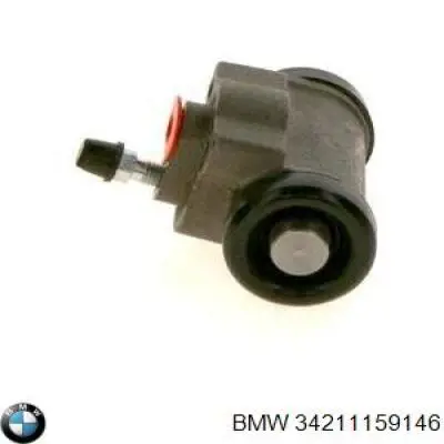 Купити 34211159146 BMW Циліндр гальмівний колісний/робітник, задній