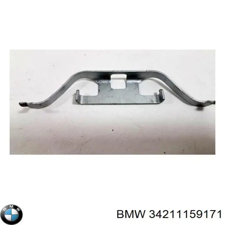 Купити 34211159171 BMW Супорт гальмівного, заднього