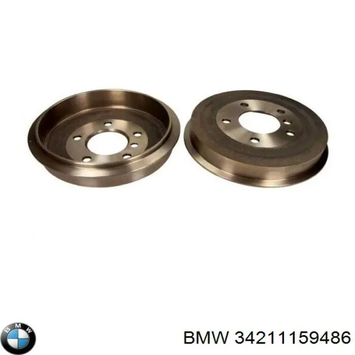 Купити 34211159486 BMW Барабан гальмівний задній