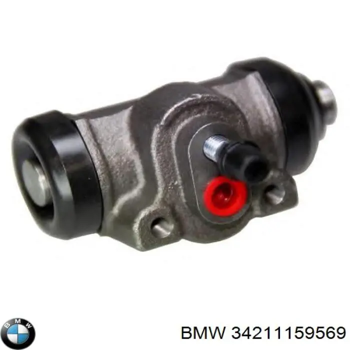 Циліндр гальмівний колісний/робочий, задній BMW 34211159569 ціна, від 7.90 USD