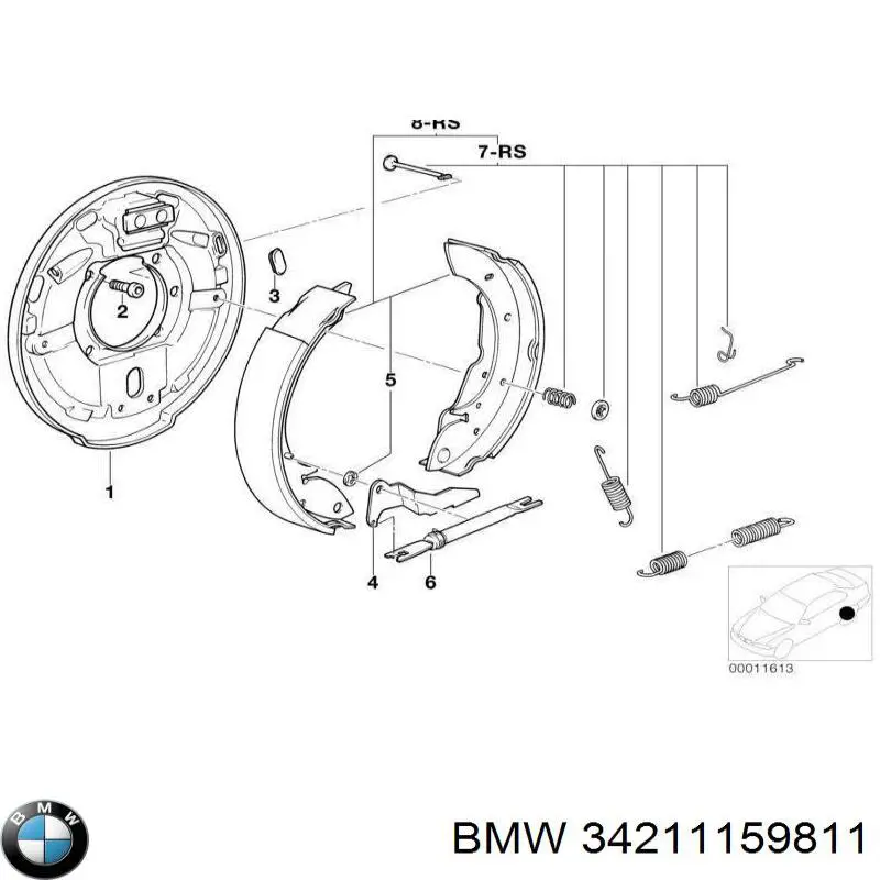  34211159811 BMW