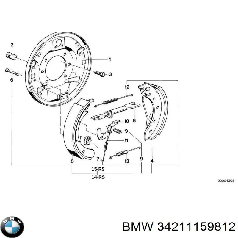  34211159812 BMW