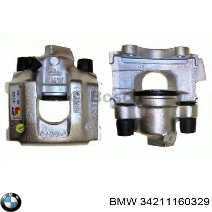 Супорт задній правий 34211160329 BMW