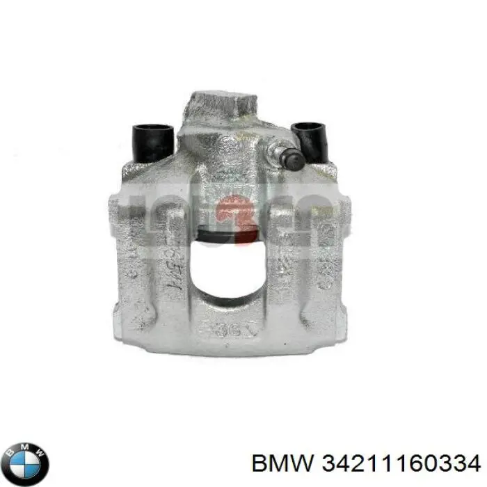 Купити 34211160334 BMW Супорт гальмівний передній правий