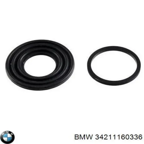 34211160336 BMW Ремкомплект заднього гальмівного супорта