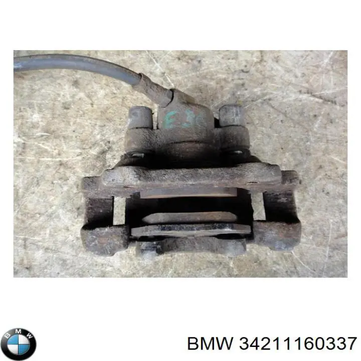 Супорт задній лівий 34211160337 BMW