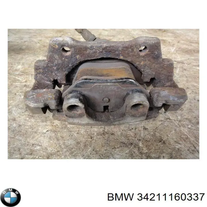 Купити 34211160337 BMW Супорт задній лівий