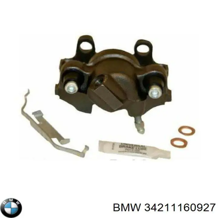 Супорт задній лівий 34211160927 BMW