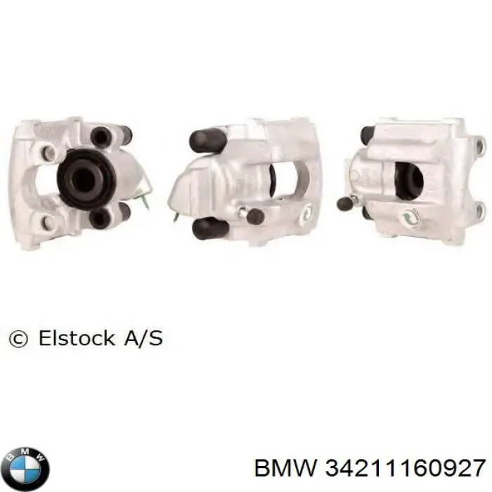 Купити 34211160927 BMW Супорт задній лівий