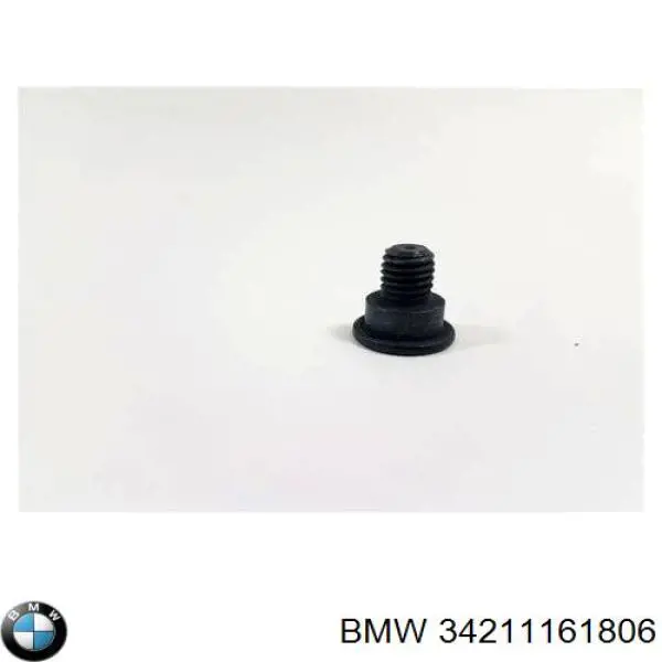 Болт гальмівного диска BMW 34211161806 ціна, від 1.44 USD