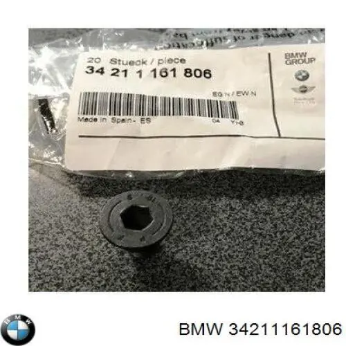 Купити 34211161806 BMW Болт гальмівного диска
