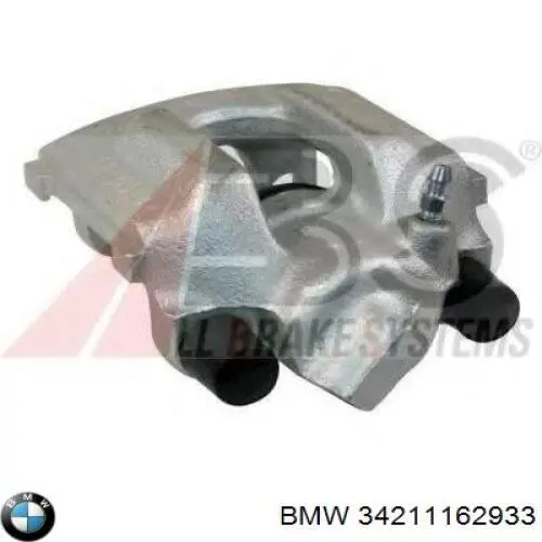 Супорт задній лівий 34211162933 BMW
