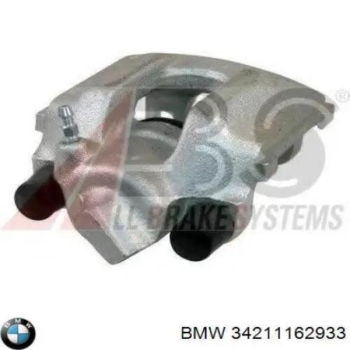 Задній гальмівний супорт лівий BMW 34211162933