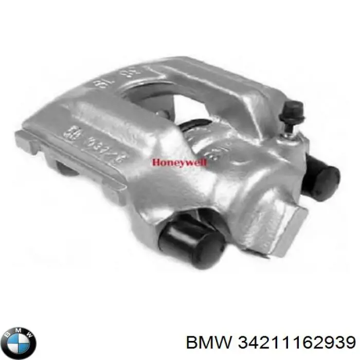 Супорт гальмівний задній лівий BMW 34211162939 ціна, від 37.31 USD