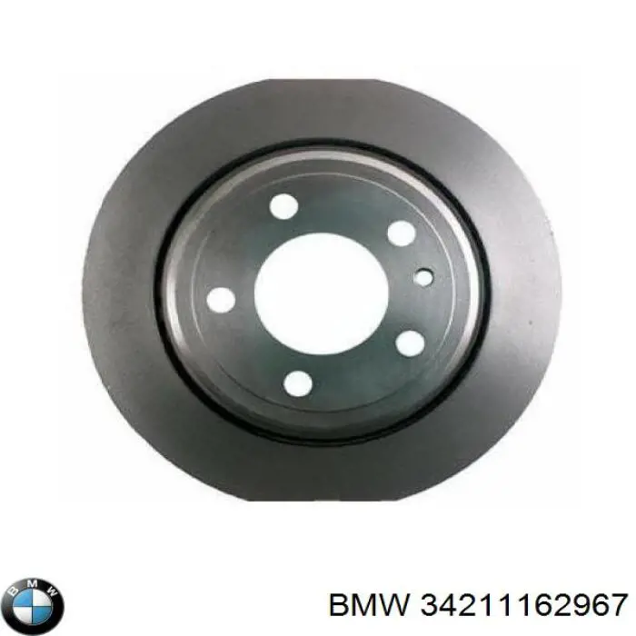 34211162967 BMW Дискові гальма