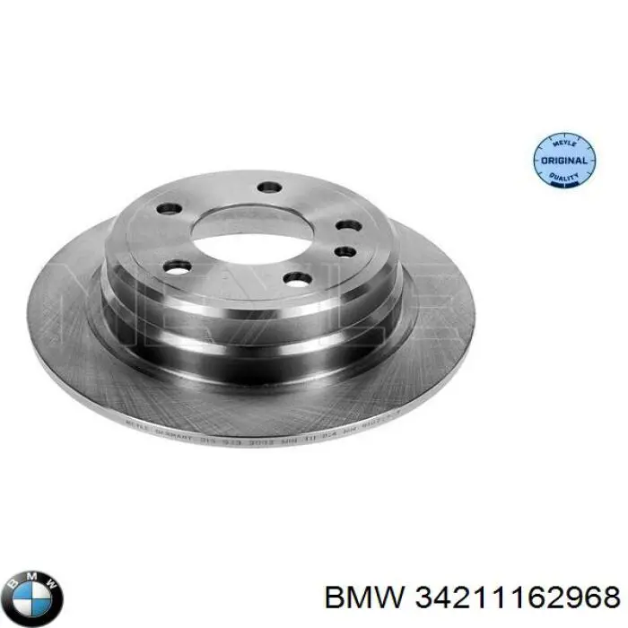 Купити 34211162968 BMW Диск заднього гальма