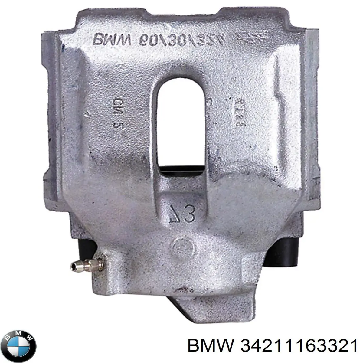 Супорт задній лівий 34211163321 BMW