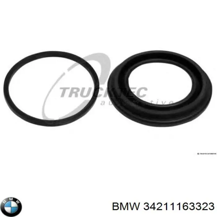 Ремкомплект супорту гальмівного заднього BMW 34211163323 ціна, від 3.85 USD