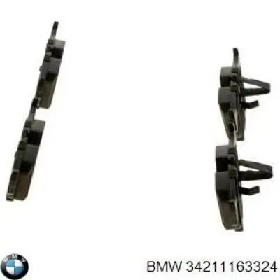 Купити 34211163324 BMW Задні колодки