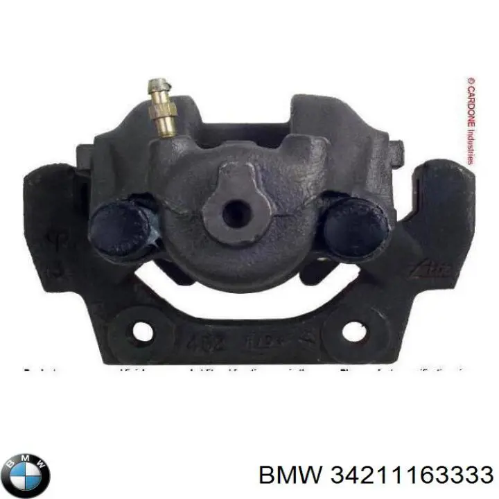 Задній гальмівний супорт лівий BMW 34211163333