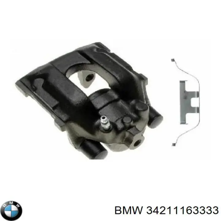 Супорт гальмівний задній лівий BMW 34211163333 ціна, від 329.92 USD