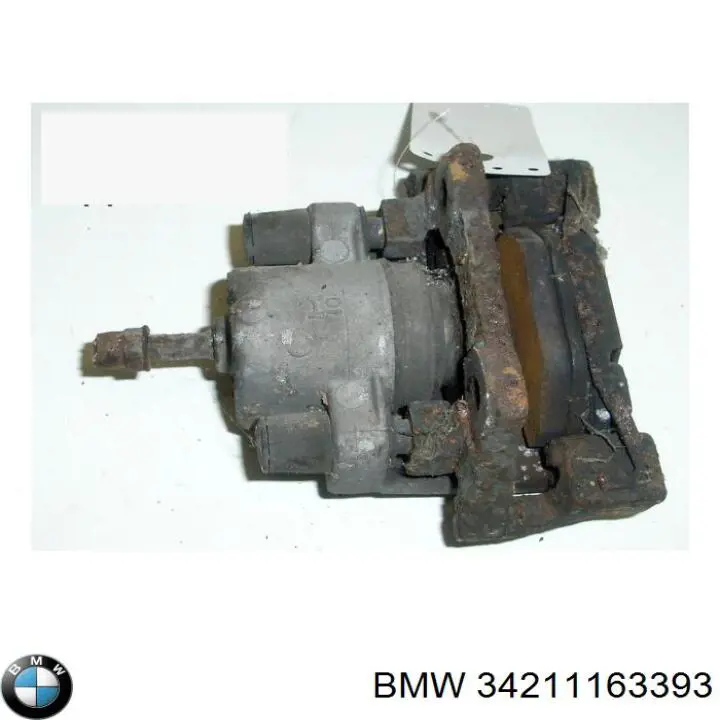 Супорт задній лівий 34211163393 BMW