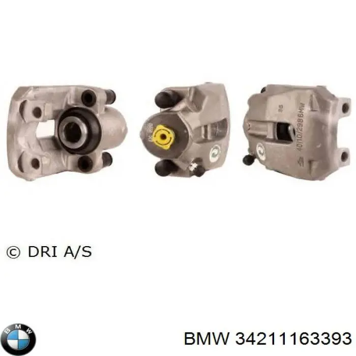 Купити 34211163393 BMW Супорт задній лівий