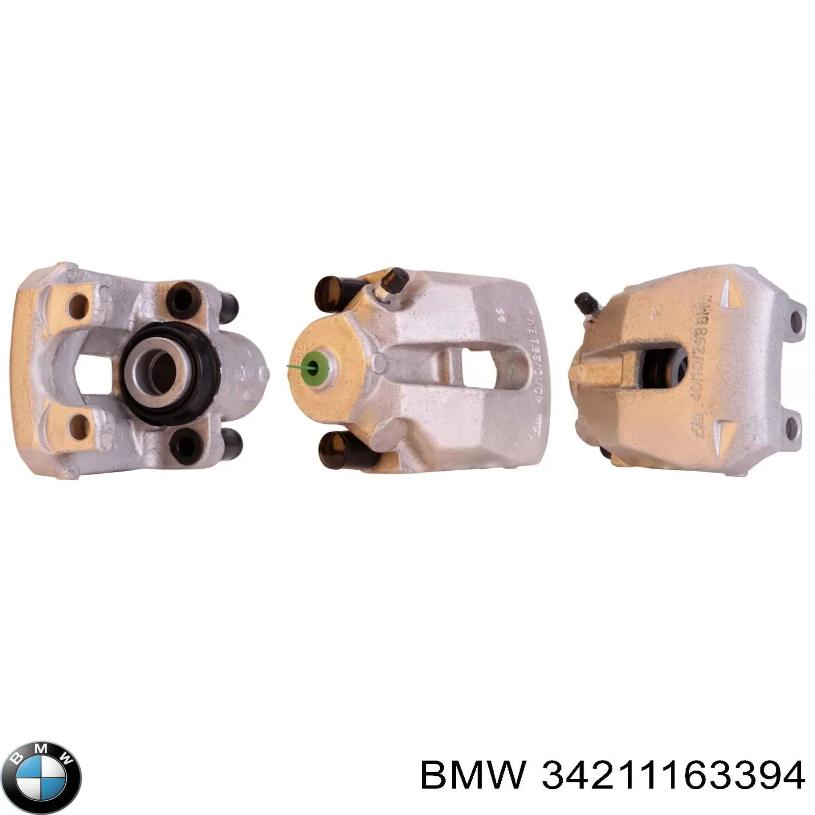 Купити 34211163394 BMW Супорт задній правий