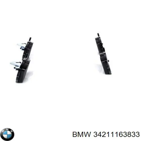 Задні гальмівні колодки BMW 34211163833 ціна, від 20.00 USD