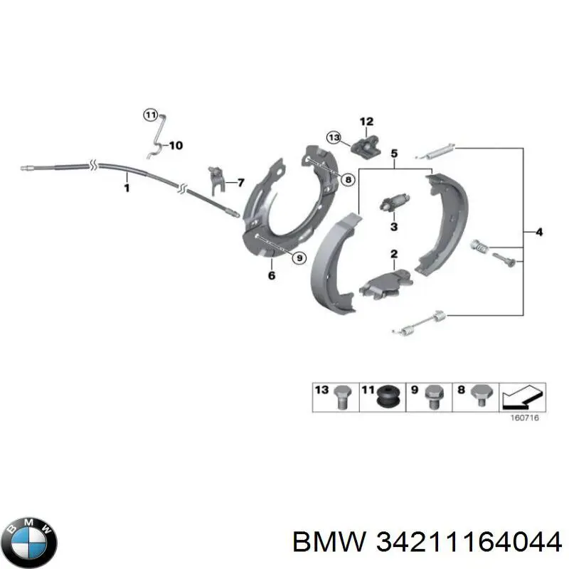  34211164044 BMW
