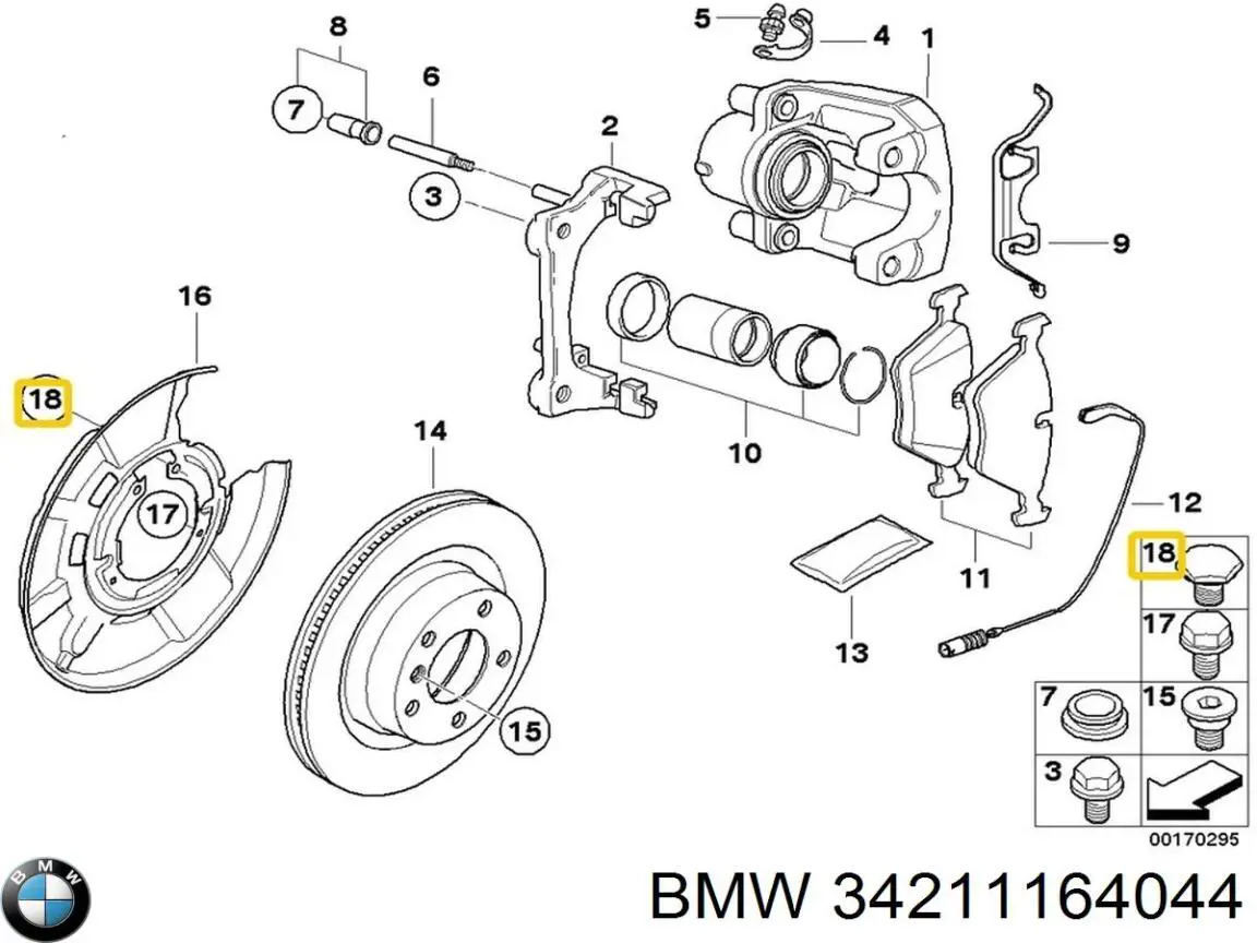  34211164044 BMW