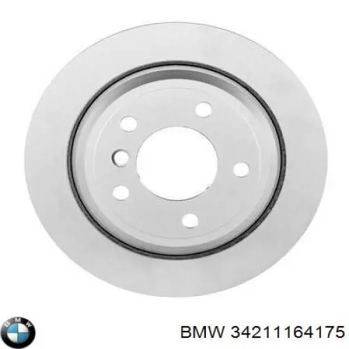 Гальмівні диски 34211164175 BMW