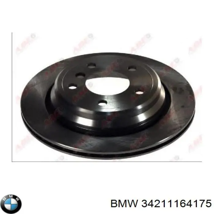 34211164175 BMW Дискові гальма