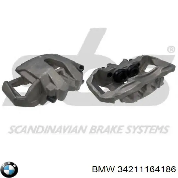 Ремкомплект супорту 34211164186 BMW