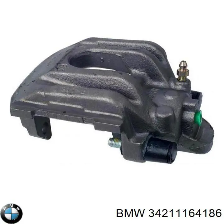 Ремкомплект заднього супорта BMW 34211164186