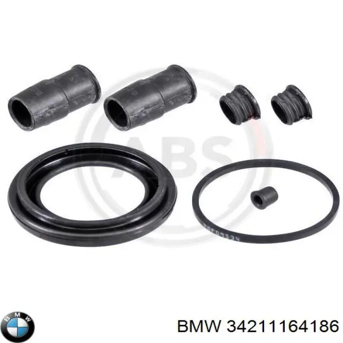 Ремкомплект супорту гальмівного заднього BMW 34211164186 ціна, від 4.24 USD
