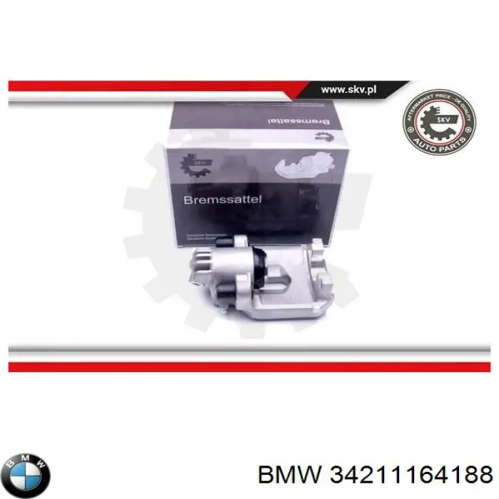 Купити 34211164188 BMW Супорт задній правий