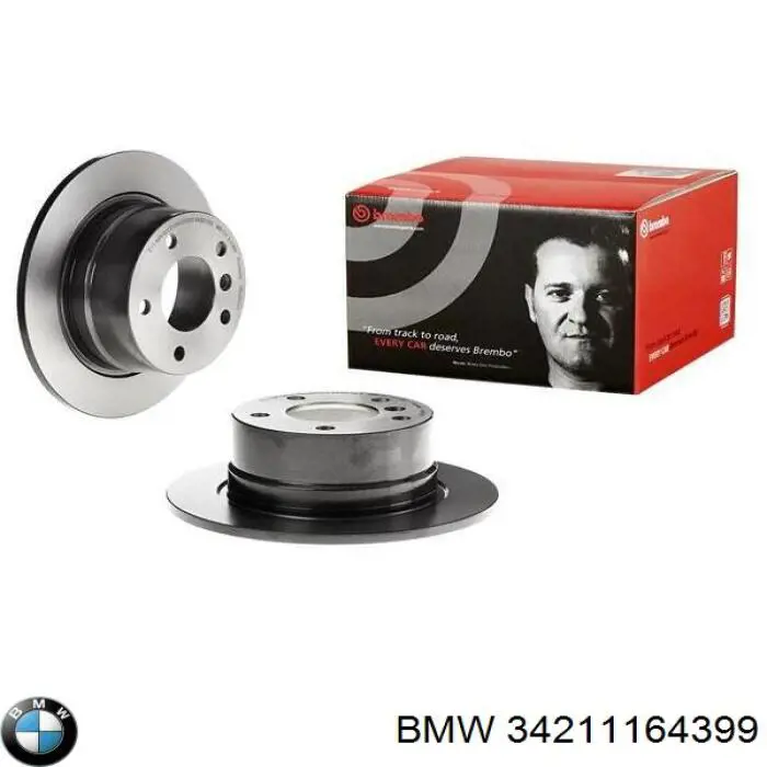 Гальмівні диски 34211164399 BMW