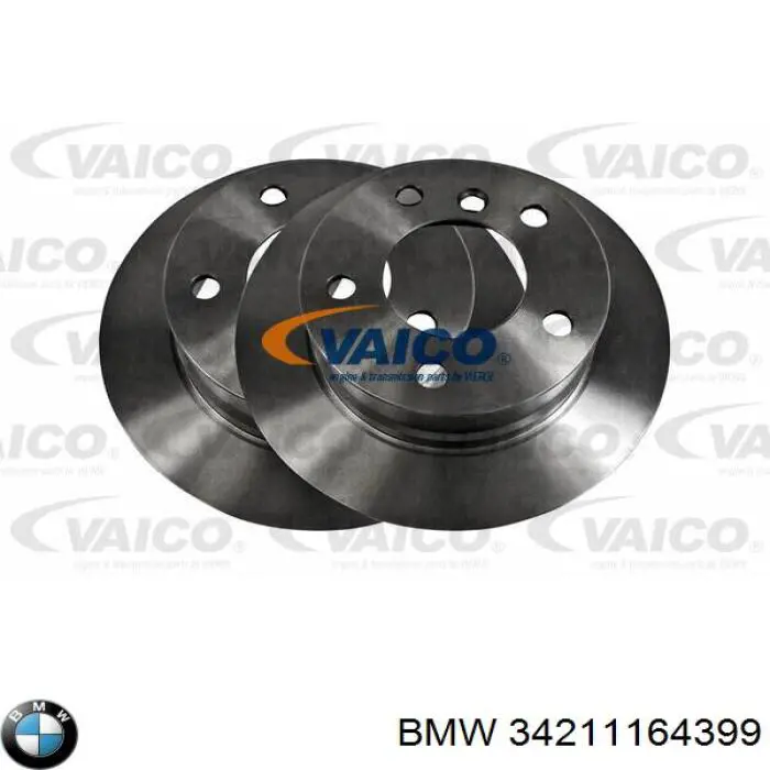 34211164399 BMW Дискові гальма