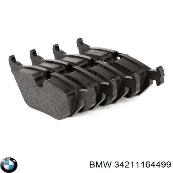 Купити 34211164499 BMW Задні колодки