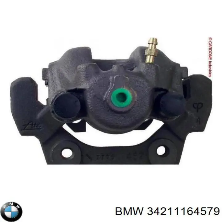 Супорт гальмівний задній лівий BMW 34211164579 ціна, від 130.33 USD