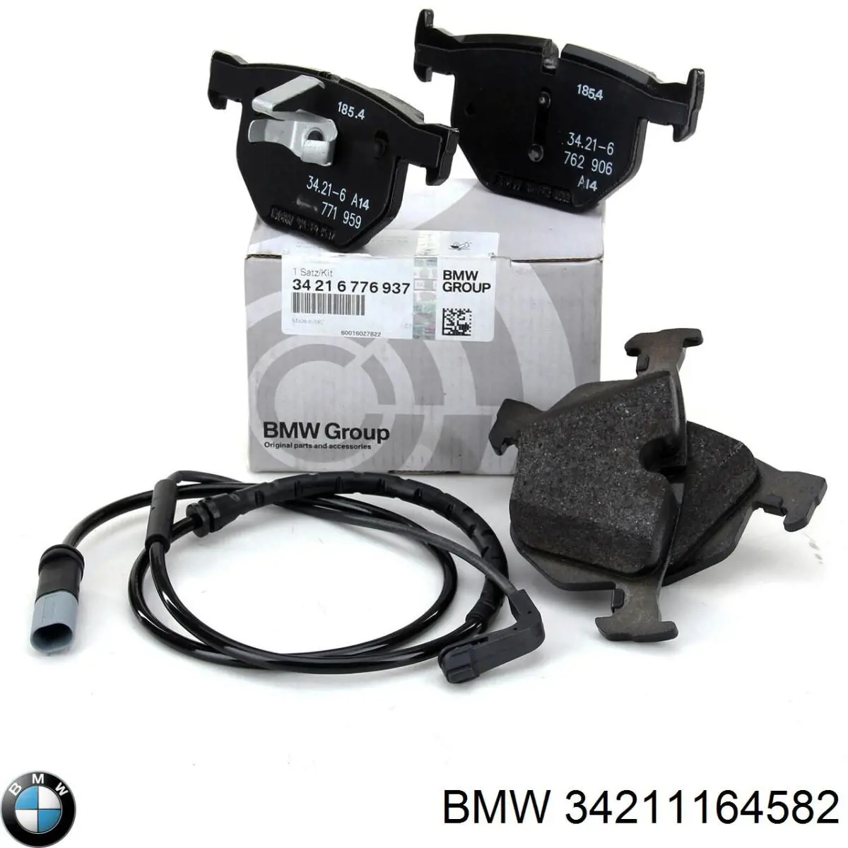 Задні дискові колодки BMW 34211164582