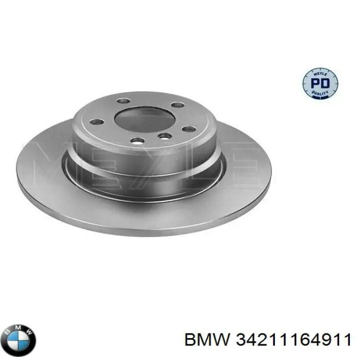 Купити 34211164911 BMW Диск заднього гальма