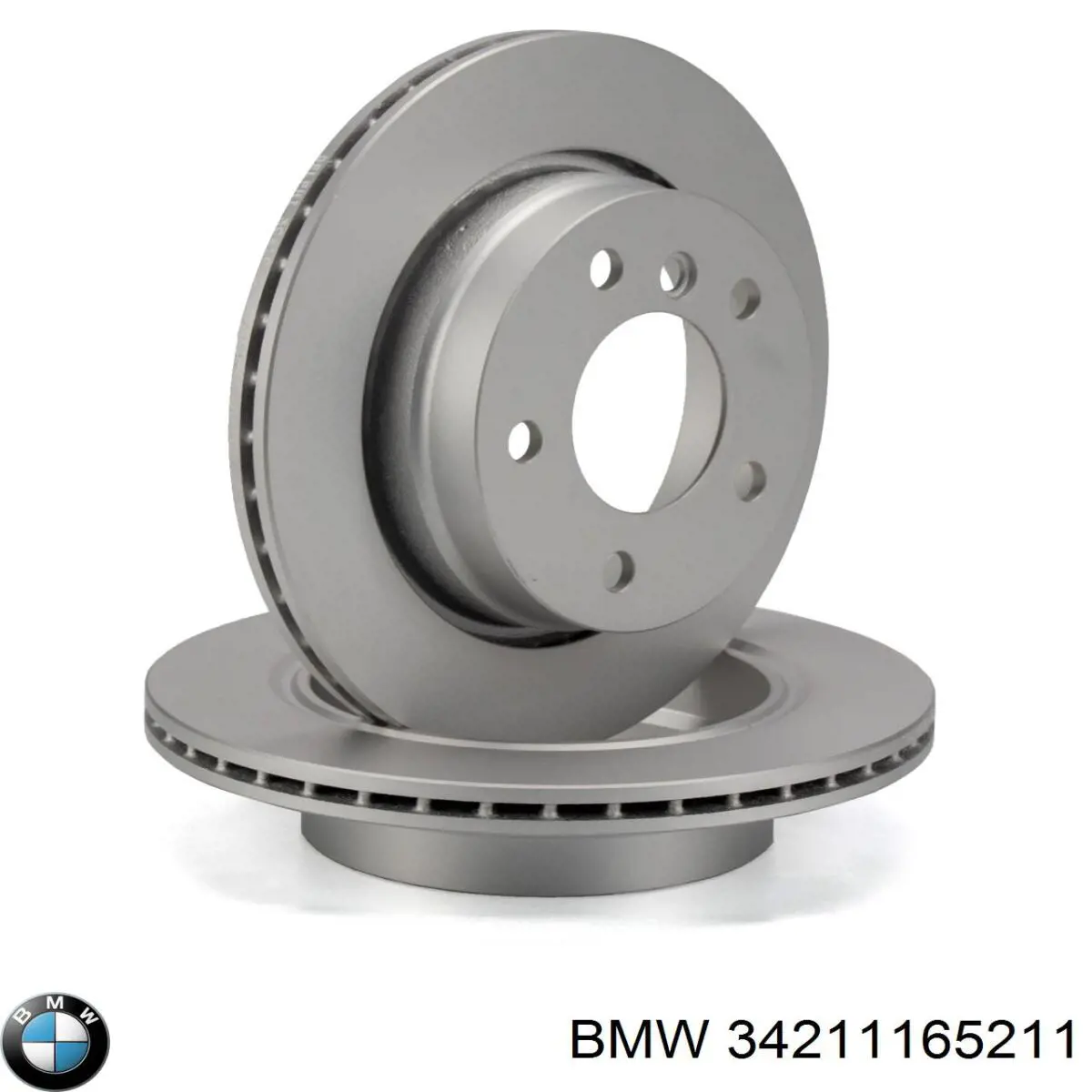 Гальмівні диски 34211165211 BMW