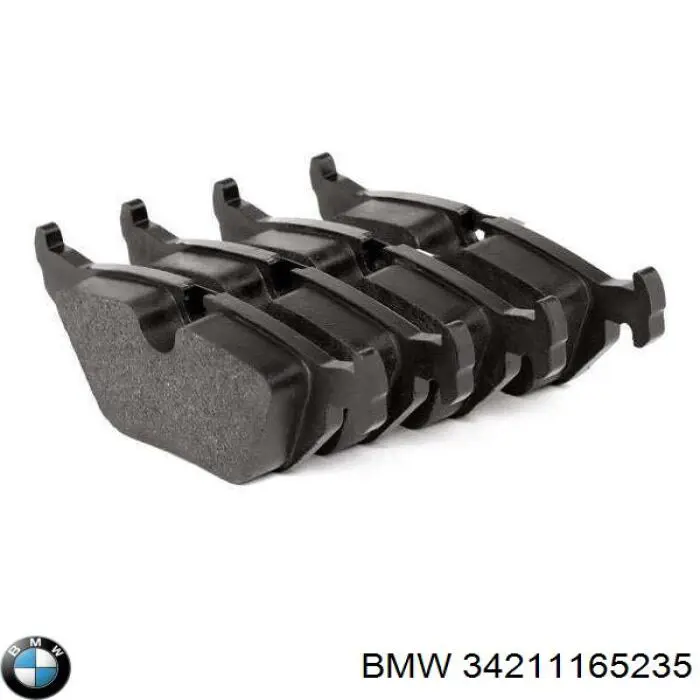 Купити 34211165235 BMW Задні колодки